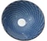 Тарелка Homium Japanese Collection, Очарование, глубокая (миска), белый/синий, D20 см platejcnew04wblue 1