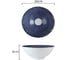 Тарелка Homium Japanese Collection, Очарование, глубокая (миска), белый/синий, D20 см platejcnew04wblue 2