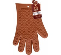 Перчатка термостойкая силиконовая Marmiton 27,5x18,5 см, коричневый 17209-л2