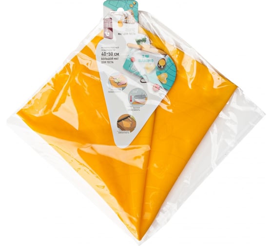 Мат силиконовый APOLLO genio Tarte 40x50 см TRT-45
