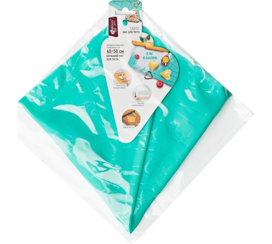Мат силиконовый APOLLO genio Tarte 40x50 см TRT-45