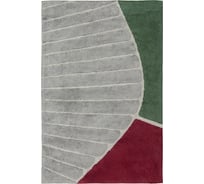 Ковер из хлопка с рисунком Tea plantation из коллекции Terra Tkano 160x230 см TK22-DR0008