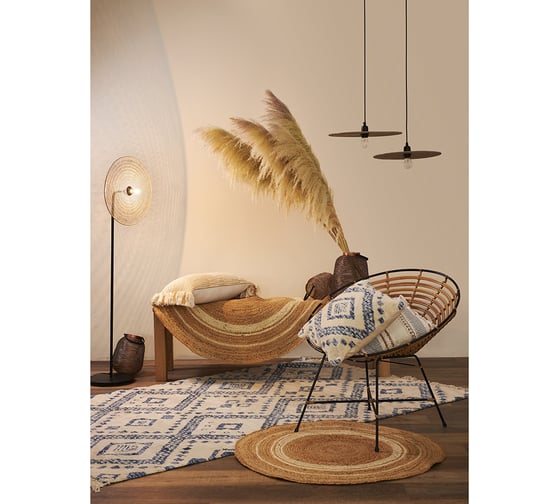 Ковер из хлопка Nagpur из коллекции Ethnic Tkano 70x160 см TK23-DR0081