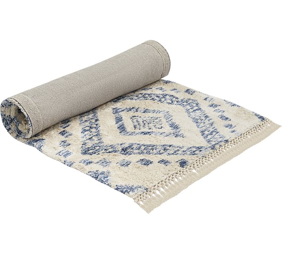 Ковер из хлопка Nagpur из коллекции Ethnic Tkano 70x160 см TK23-DR0081