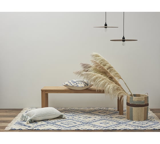 Ковер из хлопка Nagpur из коллекции Ethnic Tkano 160x230 см TK23-DR0082