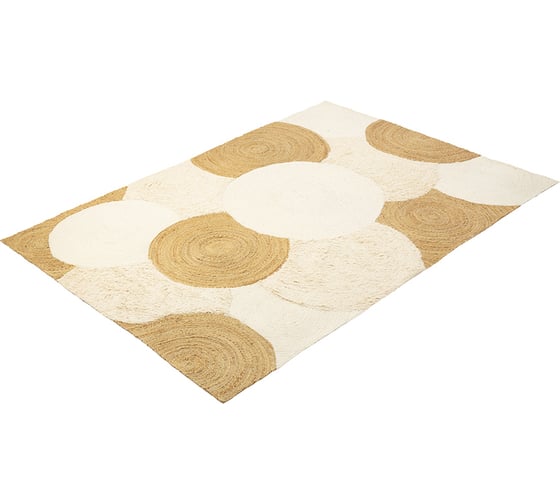Ковер из джута, шерсти из хлопка Agra из коллекции Ethnic Tkano 160x230см TK23-DR0013