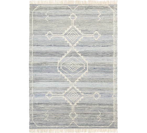 Ковер из шерсти и денима Jammu из коллекции Ethnic Tkano 160x230см TK23-DR0036 1