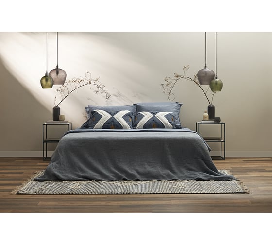 Ковер из шерсти и денима Jammu из коллекции Ethnic Tkano 160x230см TK23-DR0036