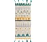 Ковер из хлопка с контрастным этническим орнаментом из коллекции Ethnic Tkano 70x160 см TK21-DR0003 1