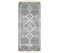 Ковер из шерсти и денима Jammu из коллекции Ethnic Tkano 70x160см TK23-DR0034