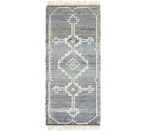 Ковер из шерсти и денима Jammu из коллекции Ethnic Tkano 70x160см TK23-DR0034 1