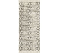 Ковер с бахромой из хлопка Chennai из коллекции Ethnic Tkano 70x160 см TK23-DR0083