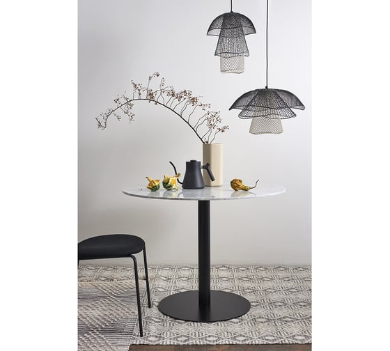 Ковер с бахромой из хлопка Chennai из коллекции Ethnic Tkano 70x160 см TK23-DR0083
