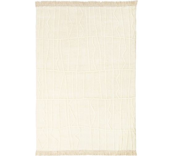 Ковер из новозеландской шерсти и хлопка Raipur из коллекции Ethnic Tkano 200x300см TK23-DR0059