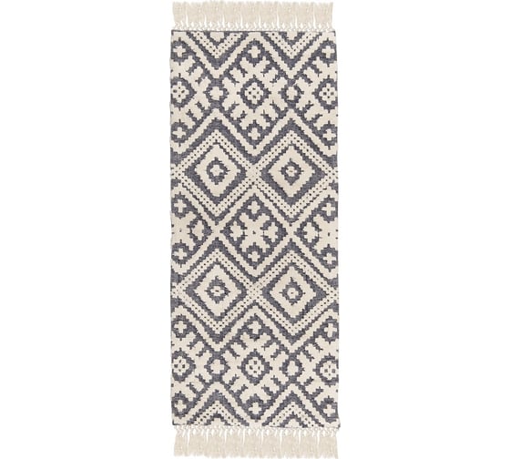 Ковер из хлопка Jaipur из коллекции Ethnic Tkano 70x160 см TK20-DR0037