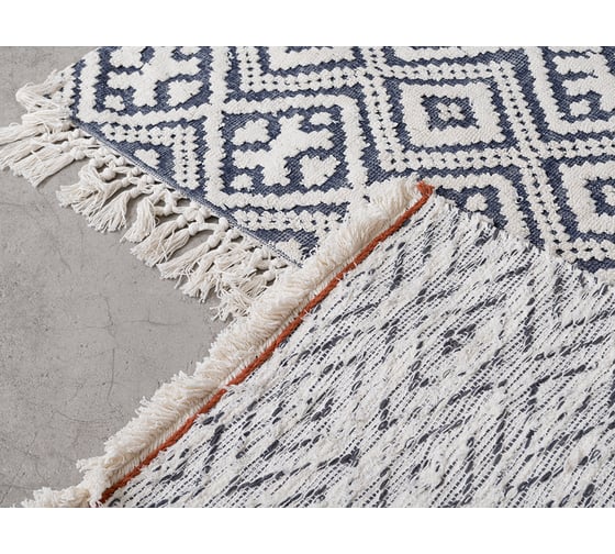 Ковер из хлопка Jaipur из коллекции Ethnic Tkano 70x160 см TK20-DR0037