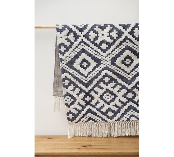Ковер из хлопка Jaipur из коллекции Ethnic Tkano 70x160 см TK20-DR0037