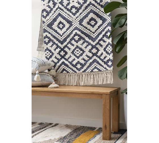 Ковер из хлопка Jaipur из коллекции Ethnic Tkano 70x160 см TK20-DR0037