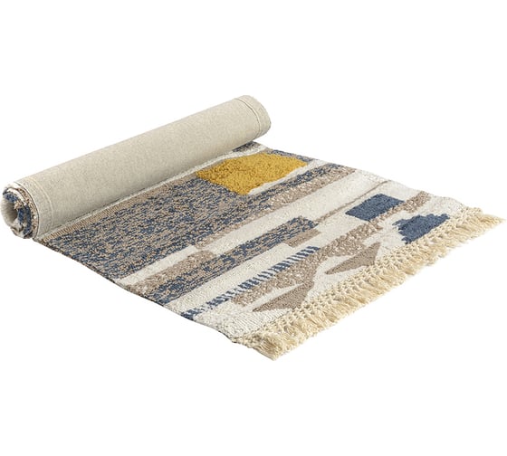 Ковер из хлопка Kochi из коллекции Ethnic Tkano 70x160 см TK22-DR0036