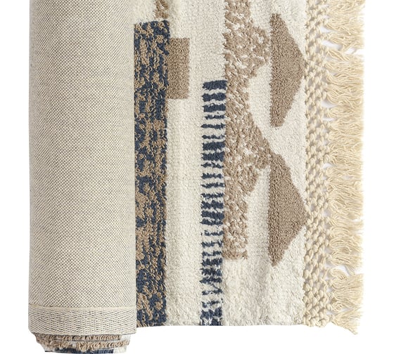 Ковер из хлопка Kochi из коллекции Ethnic Tkano 70x160 см TK22-DR0036