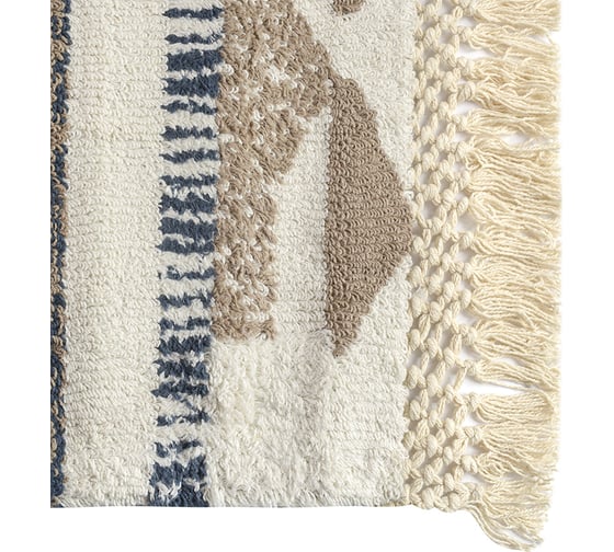 Ковер из хлопка Kochi из коллекции Ethnic Tkano 70x160 см TK22-DR0036