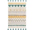 Ковер из хлопка с контрастным этническим орнаментом из коллекции Ethnic Tkano 160x230 см TK21-DR0005 1