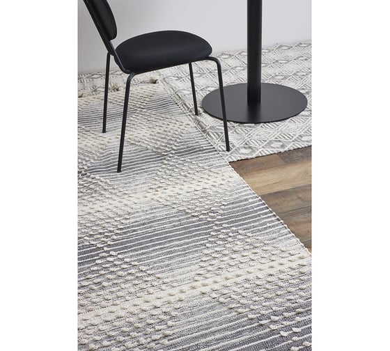 Ковер с объемным декором Pune из коллекции Ethnic Tkano 70x160 см TK23-DR0079