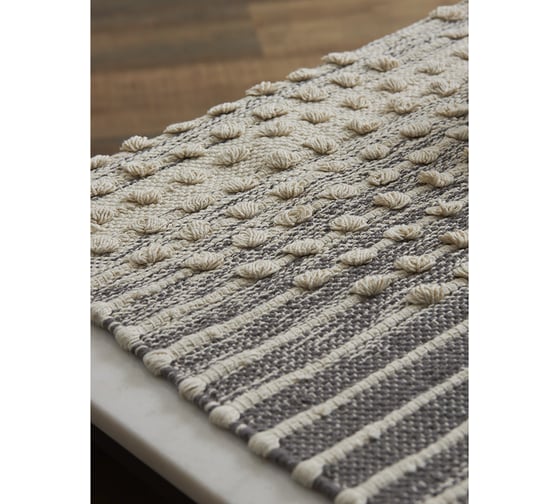 Ковер с объемным декором Pune из коллекции Ethnic Tkano 70x160 см TK23-DR0079