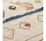 Ковер из хлопка в этническом стиле с орнаментом Птицы из коллекции Ethnic Tkano 120x180 см TK20-DR0001 10