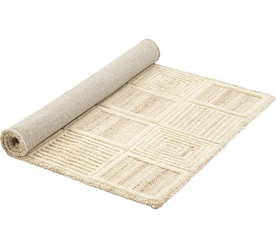 Ковер из шерсти Daman из коллекции Ethnic Tkano 120x180см TK23-DR0050