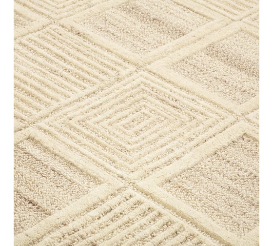 Ковер из шерсти Daman из коллекции Ethnic Tkano 120x180см TK23-DR0050