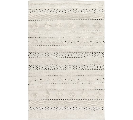 Ковер из шерсти в этническом стиле из коллекции Ethnic Tkano 120x180 см TK21-DR0022 1