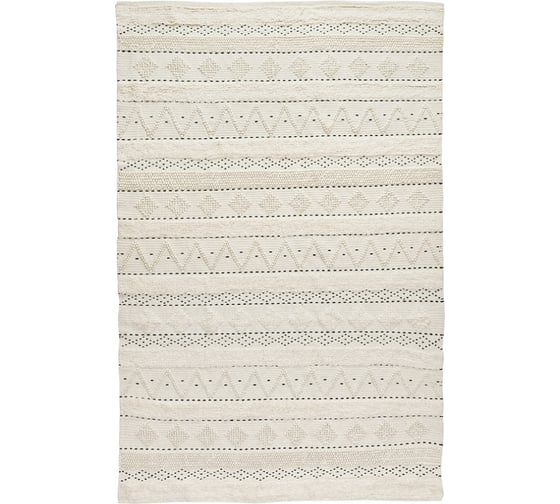 Ковер из шерсти в этническом стиле из коллекции Ethnic Tkano 160x230 см TK21-DR0023 1