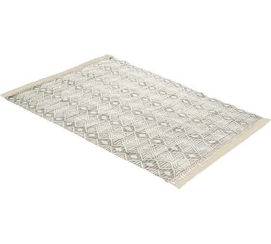 Ковер с бахромой из хлопка Chennai из коллекции Ethnic Tkano 160x230 см TK23-DR0084