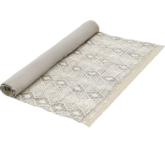 Ковер с бахромой из хлопка Chennai из коллекции Ethnic Tkano 160x230 см TK23-DR0084
