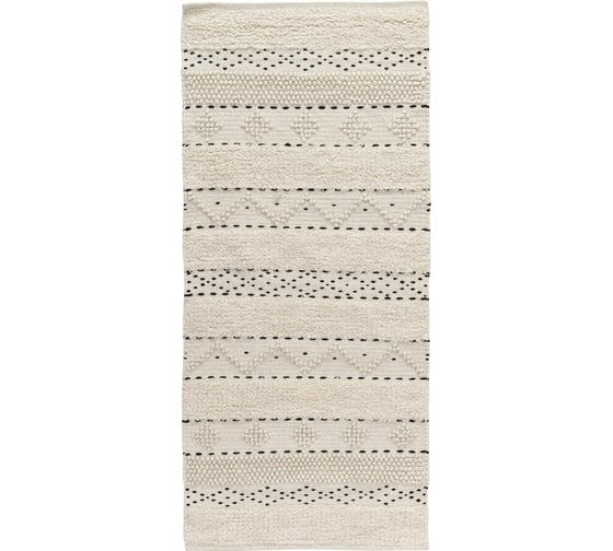 Ковер из шерсти в этническом стиле из коллекции Ethnic Tkano 70x160 см TK21-DR0021 1