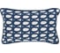 Чехол на подушку с принтом Twirl темно-синего цвета из коллекции Cuts&Pieces Tkano 30x50 см TK18-CC0005 1