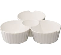 Менажница белого цвета из коллекции Kitchen Spirit Tkano TK22-TW_SRV0001