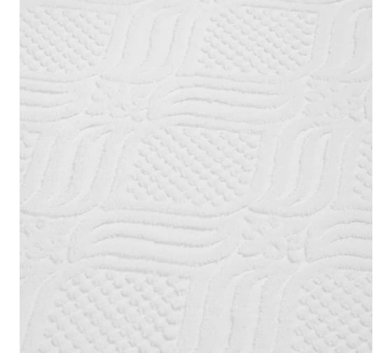 Полотенце для рук Tkano Essential белое, с кисточками, темно-синее, 50x90 см TK23-HT0002