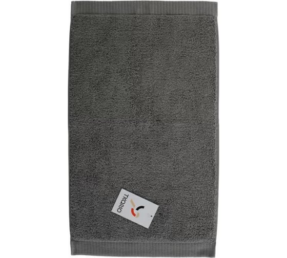 Полотенце для рук Tkano Essential темно-серый, 50x90 см TK18-BT0007