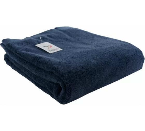 Банное полотенце Tkano Essential темно-синий, 70x140 см TK18-BT0013