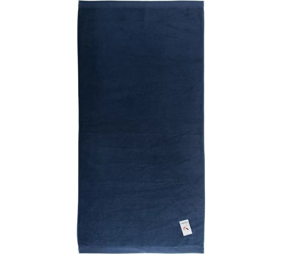 Банное полотенце Tkano Essential темно-синий, 70x140 см TK18-BT0013