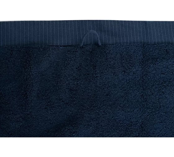 Банное полотенце Tkano Essential темно-синий, 70x140 см TK18-BT0013