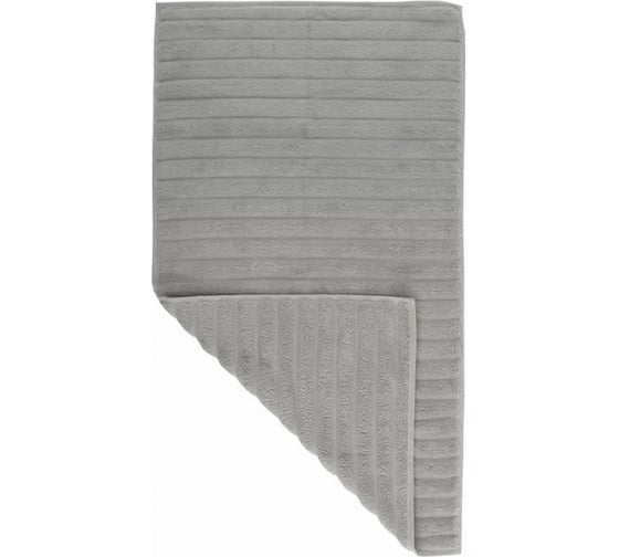 Полотенце для рук Tkano Waves Essential серое, 50x90 см TK21-HT0003