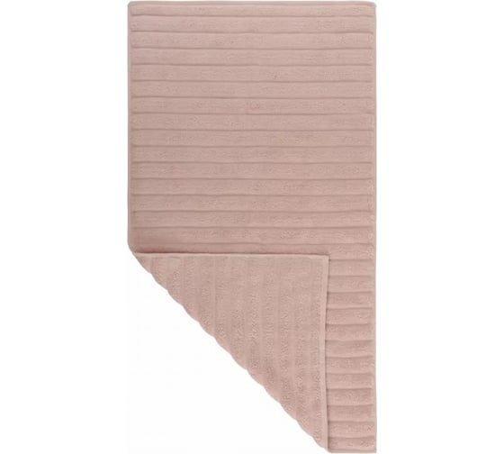 Полотенце для рук Tkano Waves Essential пыльная роза, 50x90 см TK21-HT0002