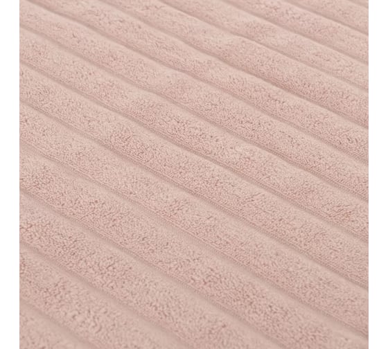 Полотенце для рук Tkano Waves Essential пыльная роза, 50x90 см TK21-HT0002