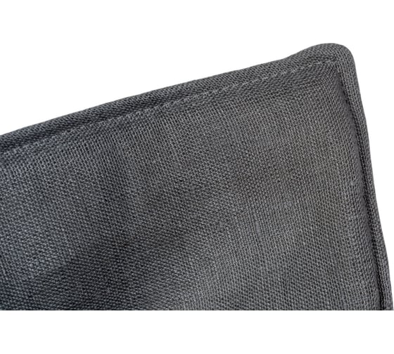 Прихватка из стираного льна Tkano Essential серая, 22x22 см TK22-PH0002