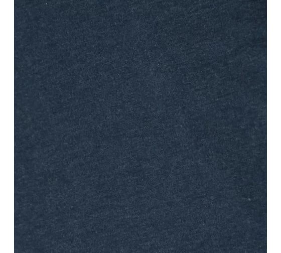 Простыня на резинке из хлопкового трикотажа Tkano Essential темно-синий, 160x200x30 см TK23-FS0007