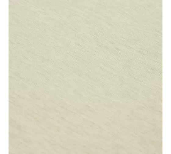Простыня на резинке из хлопкового трикотажа Tkano Essential серо-бежевый, 160x200x30 см TK23-FS0009