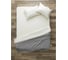 Простыня на резинке из хлопкового трикотажа Tkano Essential серо-бежевый, 160x200x30 см TK23-FS0009 6
